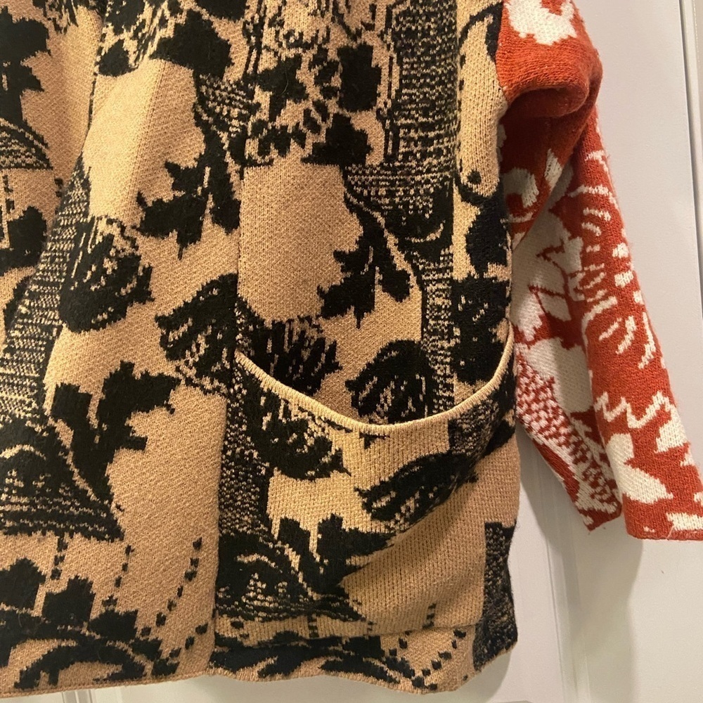 Anthropologie - Lola Cocoon Open Front Knit Cardigan - Picture 14 of 16